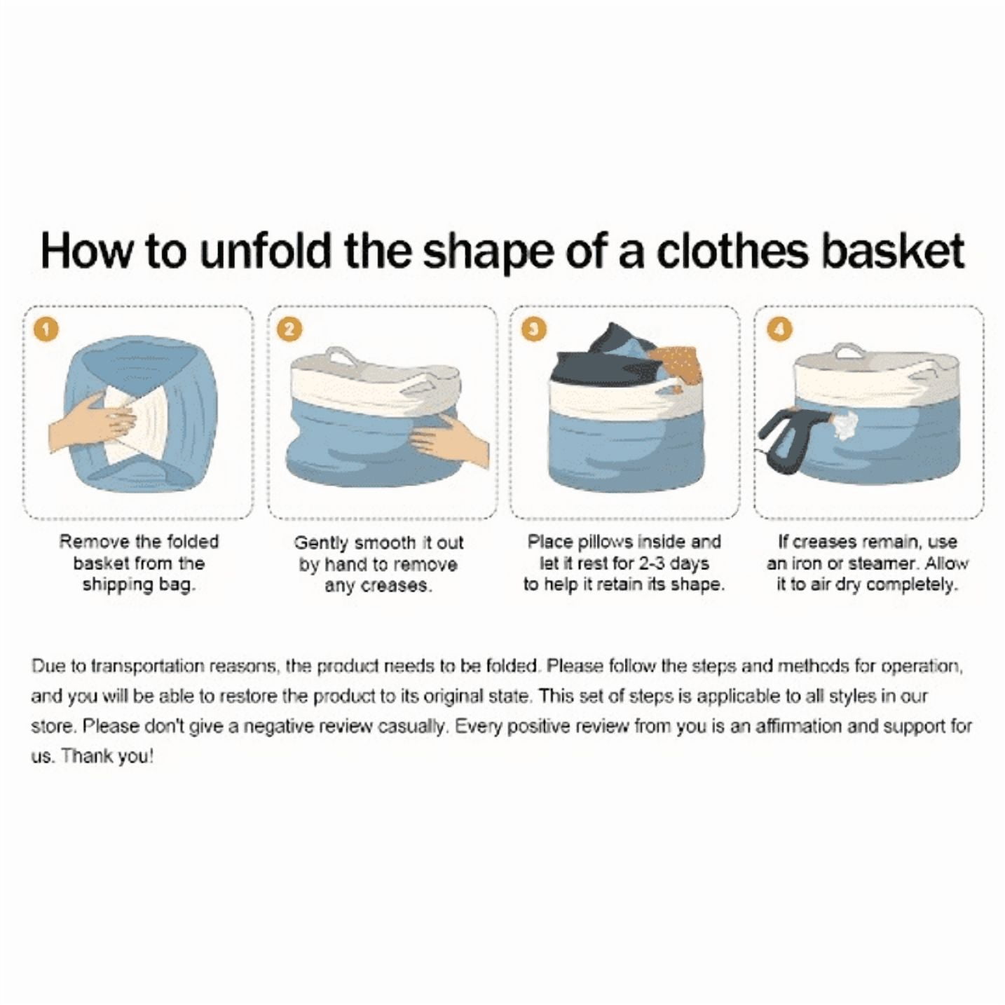 75L Large Blanket Basket（25"x16"）,Large Blanket Basket for Organizing, Dog Toy Bin,baby laundry basket,Cotton Rope Blanket Basket for Living Room, Laundry, Nursery, Pillows (White and Brown)