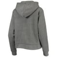 thumbnail image 3 of Women's Sportiqe Heathered Gray Brooklyn Nets Moments Mixtape Ava Tri-Blend Pullover Hoodie, 3 of 3