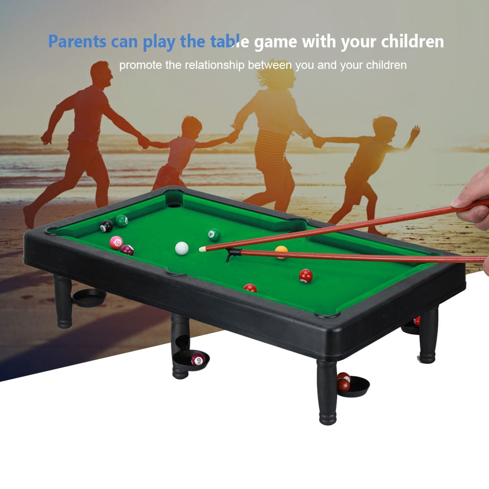 Rdeghly Children Mini Pool Billiards, Kids Mini Pool Table Game,Mini