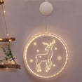 thumbnail image 4 of LED Colgante Pared Luces de hadas Ciervo Zulema Luces de hadas interiores, 4 of 8