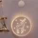 thumbnail image 4 of LED Colgante Pared Luces de hadas Ciervo Zulema Luces de hadas interiores, 4 of 8