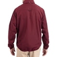 thumbnail image 2 of Men's Cutter & Buck Maroon Virginia Tech Hokies Charter Eco Recycled Full-Zip Jacket, 2 of 2
