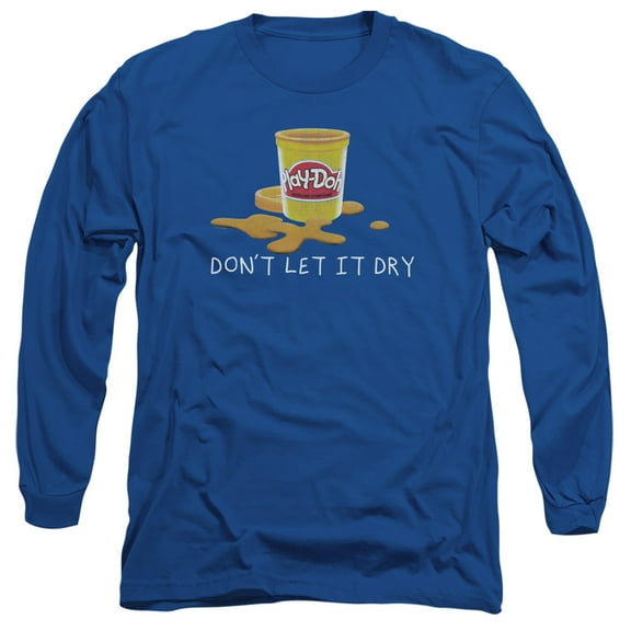 Play Doh - Dry Out - Long Sleeve Shirt - Large