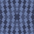 thumbnail image 1 of Ahgly Company Machine Washable Indoor Square Transitional Blue Area Rugs, 4' Square, 1 of 7