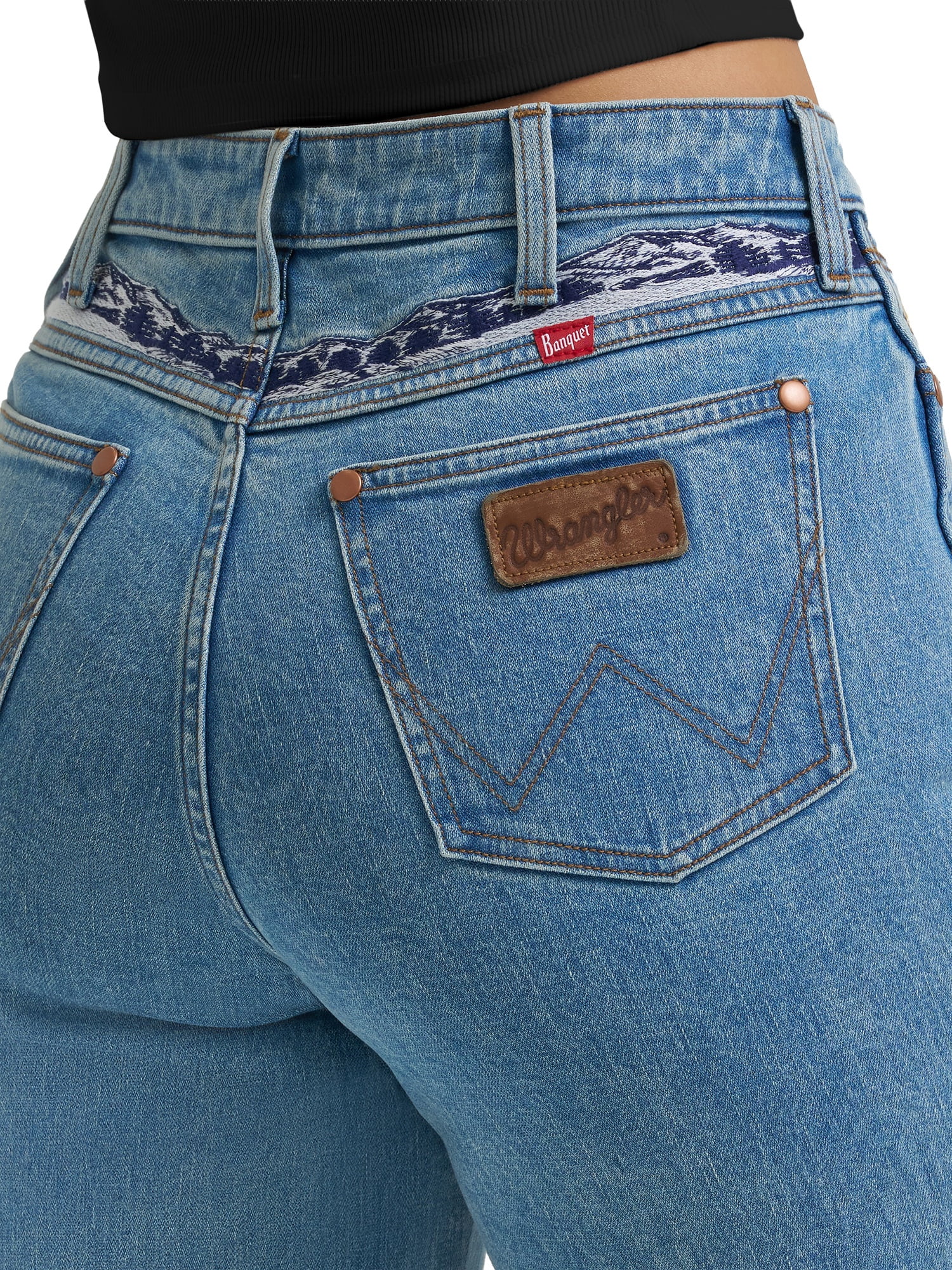 Wrangler® x Coors® Bailey Flare Jean