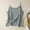 Gray, variant on Cotton Linen Tank Tops for Women Casual Summer Gauze Shirt Basic Sleeveless Layering Camisoles Beach Vacation Clothes