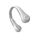 thumbnail image 4 of Ventilador para colgar en el cuello Ventilador de enfriamiento ajustable recargable por USB Enfriador de aire portátil sin cuchillas, blanco kenally HA005717-02B, 4 of 6