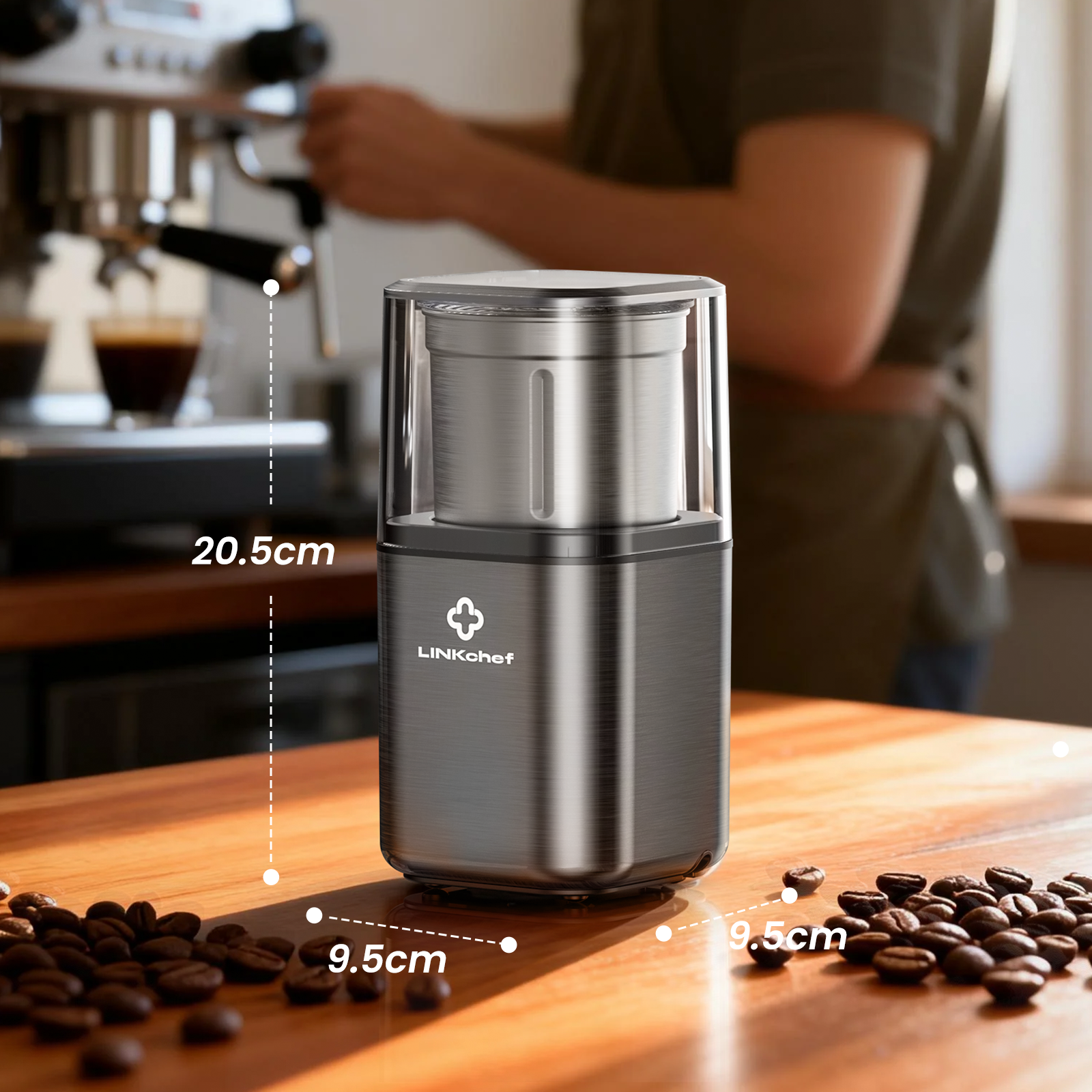 LINKChef Electric Coffee Grinder photo 8