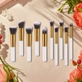 thumbnail image 5 of 10-Piece Makeup Brush Set Complete Eye Face Cosmetic Application Tools Kit 10PCS, 5 of 5