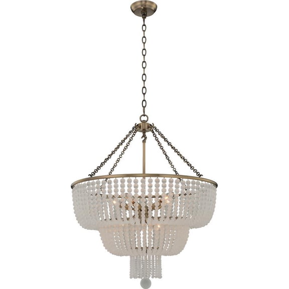 Esperanza 25 Glass Bead Pendant-Elegant Home Lighting