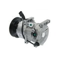thumbnail image 2 of Mando A/C Compressor 10A1051 Fits select: 2012-2017 HYUNDAI ACCENT, 2012-2016 KIA RIO, 2 of 3