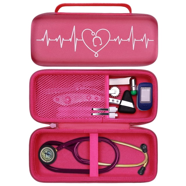 Estuche de estetoscopio LTGEM para 3M Littmann Cardiology III, II, IV