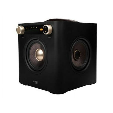 TDK Sound Cube - Speaker - for portable use - 20 Watt - for Apple iPod (4G, 5G); iPod classic