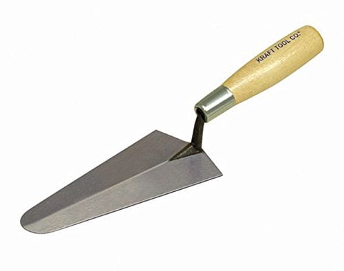 1per Pack Kraft Tool Kraft CFE109K 8 by 8 3//4-Radius Elite Series Five Star Stainless Steel Cement Edger with Cork Handle
