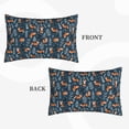 thumbnail image 2 of Honeii cute fall fox Pattern Decorative Throw Pillow Case - Elevate Your Couch, Sofa, or Bed with Stylish Home Decor-16"x24", 2 of 6