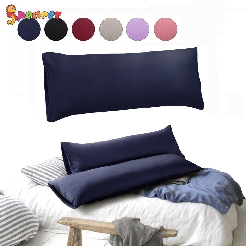 New Body Pillow Case Soft Microfiber Long Bedding Long Body Pillow Covers 20"x55 