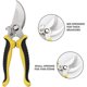thumbnail image 4 of Garden Tool Miter Shears With Locking Handles, 4 of 5