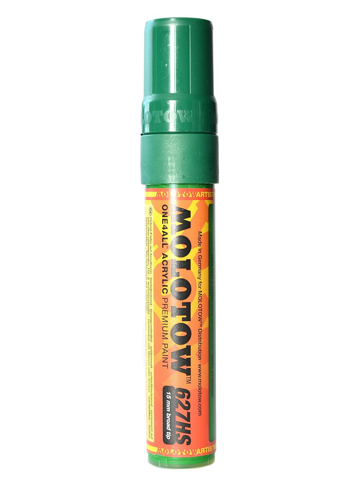 One4All Acrylic Paint Markers 15 mm, mister green, 096