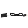 thumbnail image 1 of DK X1 Dummy Battery, Premium Chips 1.2m Camera Dummy Battery USB Interface Convenient To Use  For Shooting, 1 of 8
