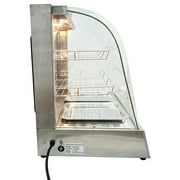 INTBUYING 3 Tiers Electric Food Warmer Dessert Display Cabinet Heated Case 30-110 ℃