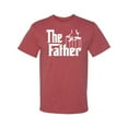 thumbnail image 2 of Wild Bobby, The Father Funny Movie Parody Husband Dad Daddy Boyfriend Gift | Mens Father's Day Graphic T-Shirt, Vintage Heather Red, Small, 2 of 4