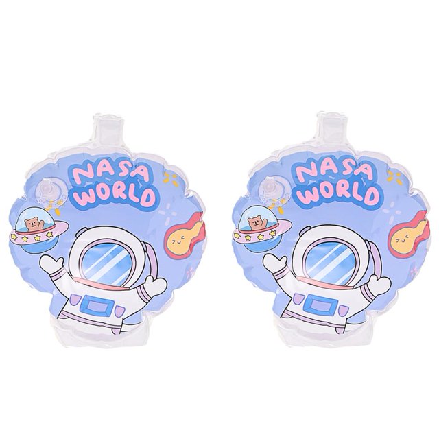 1 par de flotadores de manga de brazo, flotador de brazo de PVC, anillo de entrenamiento de natación para bebés (astronauta) Likrtyny Para Estrenar