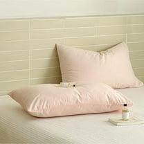 AZXY 1PC Pillowcases under $10,Microfiber Pillowcase,Pillow Case for Hair and Skin Care,Printed Breathable Wrinkle-Free Pillow Cases 19x29