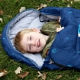 thumbnail image 7 of KidzAdventure Adjustable Length Youth and Kids Sleeping Bag |32F Indoor/Outdoor Boys and Girls Sleeping Bag | Mummy Style, Lightweight Sleeping Bag for Kids | U.S. Pending Patent, 7 of 7