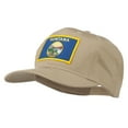thumbnail image 2 of Montana State High Profile Patch Cap - Khaki OSFM, 2 of 5