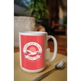 thumbnail image 2 of 15 fl oz Ceramic Mug, Chincoteague Island, Virginia, Nautical Sayings, Wander Where the Wind Takes You, Dishwasher & Microwave Safe, 2 of 3