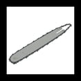thumbnail image 1 of Barra GuíA de 16 Pulgadas + de Motosierra Cadena Semicincelada Adecuada para 36 41 50 51 55, 1 of 5