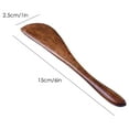 thumbnail image 3 of 10 Pack Wooden Butter Knife, 6 Inch Condiment Knives Wood Super Handy Kitchen Utensils Jelly Spreader, 3 of 7