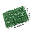thumbnail image 2 of LOLIPPYY 1 Set Simulated Grass Turf High Simulation PP Material for Home 23.6x15.7in, 2 of 6