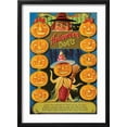 thumbnail image 2 of Art.com Hallowe'en Don'ts Art Print, Black Frame Wall Art, 17" x 23", 2 of 5