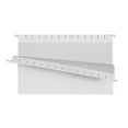 thumbnail image 3 of Continental Letter Size Hanging Folders. White Colour, 6 Count, 3 of 3