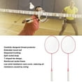 thumbnail image 4 of Badminton Racquet, Split Iron Alloy  Badminton Racket  For Backyards, 4 of 8