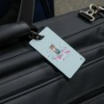 thumbnail image 2 of Beautiful Cuddly Cat Kitten in a Sweater Luggage ID Tags Suitcase Carry-On Cards - Set of 2, 2 of 4
