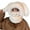 Light Yellow1, variant on White Floppy Ear Plush Flap Beanie Set with Scarf and Mask, for Winter Daily Wear, Ski Trips And Snow Outings, Winter Gift for Family and Friends