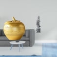thumbnail image 2 of Figura De Resina, Adorno Artístico, Escultura Moderna Para Mesa, Estantería, Comedor, Dormitorio, Oficina, Estatua De Guan Yin, Adorno De Piedra Coleccionable, Decoración Budista China De, 2 of 8