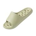 thumbnail image 2 of hoksml Women's Quick-Drying Shower Slides, Cushioned Non-Slip Sandals with Drainage Holes for Bathroom and Casual Wear, 2 of 8