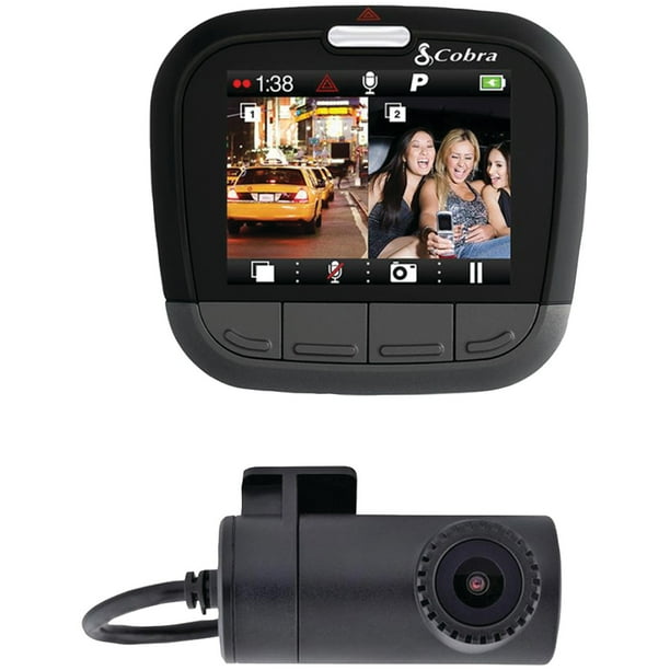Cobra Cdr 895d Cdr 895 D Drive Hd Dualchannel Dash Cam With 2" Screen