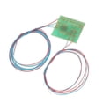 thumbnail image 3 of 3pcs 50mm Model 3-Light Metal Traffic Signal Lights 5-6V LED, 3 of 9