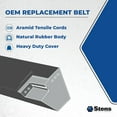 thumbnail image 6 of Stens OEM Replacement Belt 265-424 for Cub Cadet 954-05027A, 6 of 6