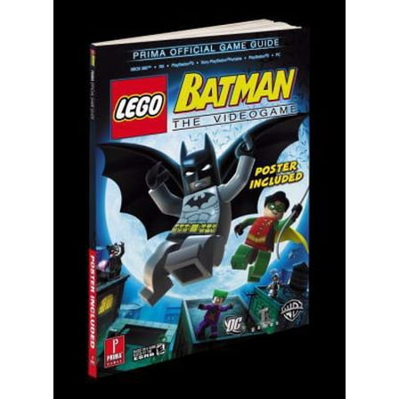 Pre-Owned Lego Batman: Prima Official Game Guide (Paperback) 0761560467 9780761560463