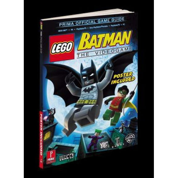 Pre-Owned Lego Batman: Prima Official Game Guide (Paperback) 0761560467 9780761560463