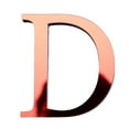 thumbnail image 2 of ZenCart Mirror Letter Wall Sticker Acrylic English Letter Sticker Peel And Stick Wall Art DIY Letter Sticker for Holiday Celebration Decoration Living Room Bedroom, 2 of 8