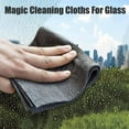 thumbnail image 2 of Magic Cleaning Cloths for Glass, Thickened Magic Cleaning Cloth, Reusable Microfiber Cleaning Rags, Multifunctional Magics Scratch-Free Cleaning Rag for Kitchen, Windows, and Cars, 2 of 6
