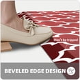 thumbnail image 3 of GALMAXS7 Kitchen Rug and Mat Kitchen Mat Non Slip Anti Fatigue Mats for Kitchen,17"x39",Red, 3 of 9