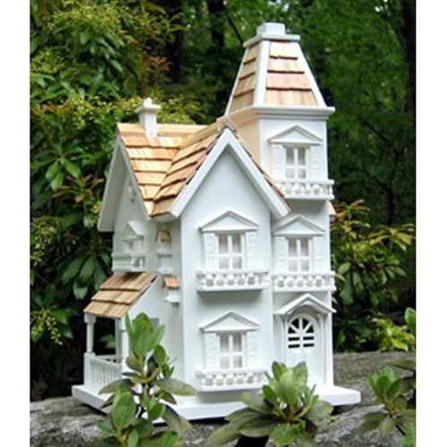 Home Bazaar Victorian Manor Birdhouse by Home Bazaar Inc.