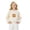 Khaki, variant on Ruyang Cute Sweatshirt for Girls Letter Print Kids Crew Neck Long Sleeve Tops Spring Autumn Loose Fitting Casual Layer Pullover
